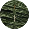 DMC Mouliné Spécial 25 Broderigarn, Ensfarvet, Grønne nuancer